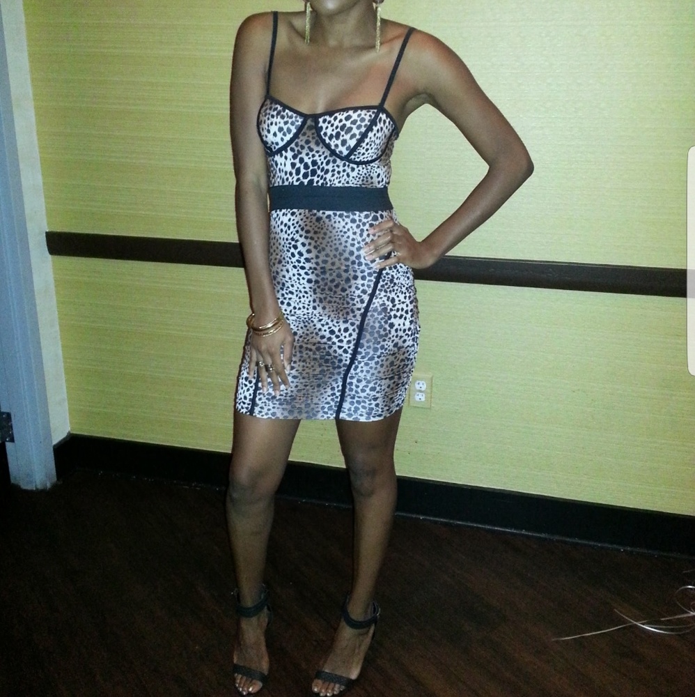 Bodycon mini Dress by Symphony